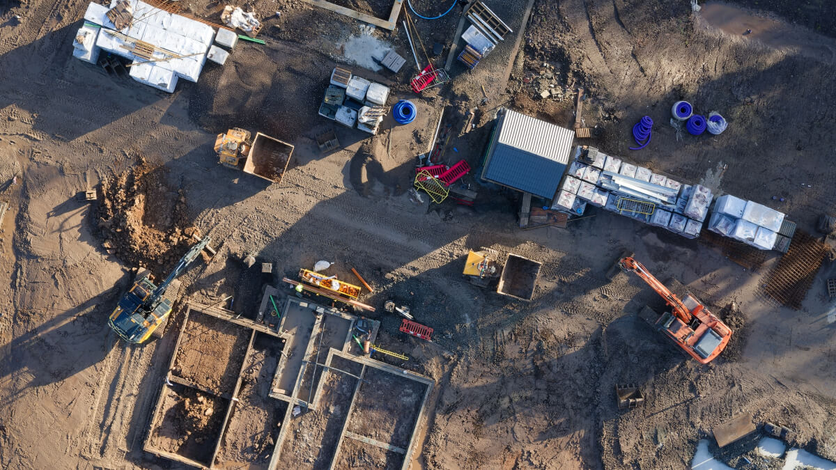 Construction from above